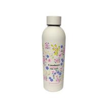 Garrafa térmica 500ml motivacional floral - Zona Criativa