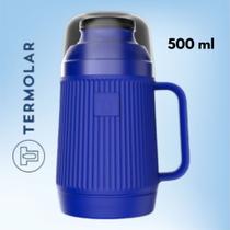 Garrafa Térmica 500ml Mundial Termolar Chá Café Leite