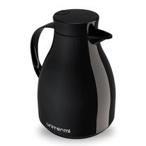 Garrafa Térmica 500ml Preto Uniterm Café Chá Leite C Gatilho