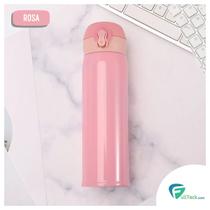 Garrafa Térmica 500ml Squeeze A Vácuo Aço Inox Viagem Café