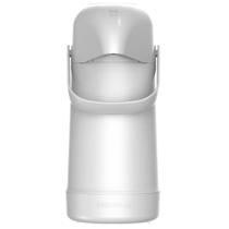 Garrafa Térmica 500ml Termolar Magic Pump Branco Garrafa Térmica 500ml Termolar Magic Pump Branco