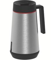 Garrafa Térmica 500ml Tramontina Exata Aco Inox Com Ampola De Vidro