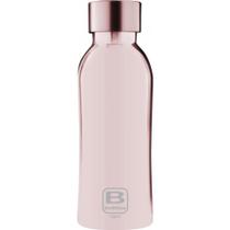 Garrafa Térmica 530Ml Squeeze Luxo Rose Gold Light Bugatti