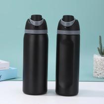 Garrafa Termica 570ml/720ml/960ml Compacta Com Alça e 2 bicos Ideal Esportes Lazer Faculdade Dia a D