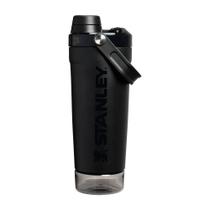 Garrafa Térmica 591ml Activate Shaker Black Stanley Garrafa Térmica 591ml Activate Shaker Black Stanley
