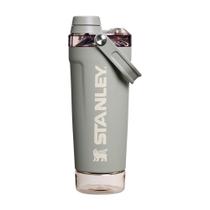 Garrafa Térmica 591ml Activate Shaker Sage Grey Stanley Garrafa Térmica 591ml Activate Shaker Sage Grey Stanley