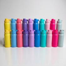 Garrafa Térmica 600ml/800ml Inox Premium Tampa Antivazamento Bico Rosqueável Bebida Quente Fria