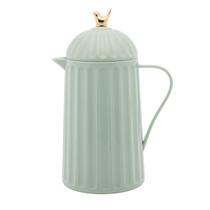 Garrafa Térmica 600ml para café ou chá de plástico menta Bird Wolff - 29084 Garrafa Térmica 600ml para café ou chá de plástico menta Bird Wolff - 29084