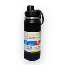 Garrafa Térmica 600ml Premium com Protetor de Silicone TR-016