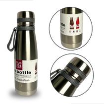 Garrafa Térmica 650ml Aço Inoxidável Portátil Café Suco Água Ideal para Academia e Passeio