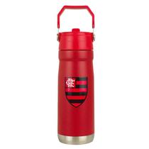 Garrafa térmica 650ml - flamengo