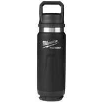 Garrafa Térmica 709ml Preta 48-22-8396B Milwaukee PRETO Garrafa Térmica 709ml Preta 48-22-8396B Milwaukee PRETO