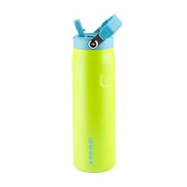 Garrafa Térmica 710ml Aerolight Flip Straw Heat Wave Bright Lime Stanley