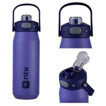 Garrafa Térmica, 750 ml, Vedação Antiderramamento, Bebidas Frias e Quentes, Parede Dupla, Isomax Color