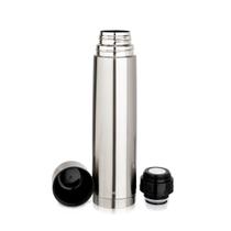 Garrafa Térmica 750ml Aço Inox C/ Tampa Click Top Copo Quente/Frio Treino Academia