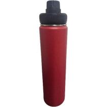 Garrafa térmica 750ml aço inoxidável com suporte magnético para smartphones - ideal para água café chá sucos suplementos