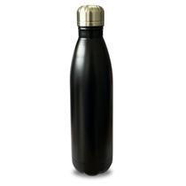 Garrafa Térmica 750ml Squeeze Academia Preto Branco Aço Inox Café Água Gelada Colorida Ciclismo