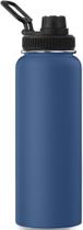 Garrafa Térmica 800 ML Isolada à Vácuo e Antivazamento, Água Gelada ou Quente / Esporte Garrafa Térmica 800 ML Isolada à Vácuo e Antivazamento, Água Gelada ou Quente / Esporte