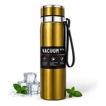Garrafa Térmica 800ml Aço Inoxidável Alça Quente ou Frio Água Café Chá Suco Garrafa Térmica 800ml Aço Inoxidável Alça Quente ou Frio Água Café Chá Suco