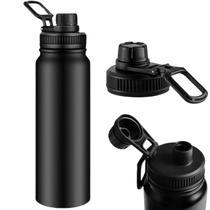 Garrafa Térmica 800ml Bebida Quente Frio Academia Mantém Água Café Chá Squeeze Esportiva Garrafa Térmica 800ml Bebida Quente Frio Academia Mantém Água Café Chá Squeeze Esportiva