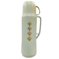 Garrafa Térmica 800ml com Caneca N249114-4 Verde - Quanhe Garrafa Térmica 800ml com Caneca N249114-4 Verde - Quanhe