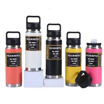 Garrafa Térmica 800ml Inox Academia Sport Bottle