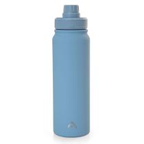 Garrafa Térmica 800ml Inox Academia Ysla Azul Alma Genius Garrafa Térmica 800ml Inox Academia Ysla Azul Alma Genius