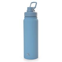 Garrafa Termica 800ml Ysla Azul Aço Inox Alma Genius