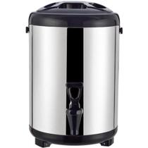 Garrafa Térmica 8L Diamond Luxo Inox com Torneira para Bebidas Quentes e Frias Inox Yeet Garrafa Térmica 8L Diamond Luxo Inox com Torneira para Bebidas Quentes e Frias Inox Yeet