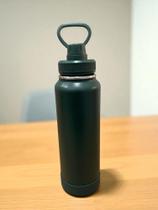 Garrafa Termica 950ml Com Infusor E Base De Silicone