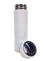 Garrafa Térmica À Vácuo Aço Inoxidável 500ml Visor Temperatura Basik Prime WU-082