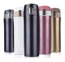Garrafa Termica A Vacuo Conserva Agua Suco Café várias cores Garrafa Termica A Vacuo Conserva Agua Suco Café várias cores