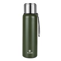 Garrafa térmica a vácuo isolada GIOGD 1000mL com copo verde