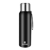 Garrafa térmica a vácuo isolada GIOGD 750mL com copo preto