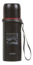 Garrafa Térmica Aço 350Ml Com Alça Marvel Comics 11798 Dmw