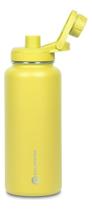 Garrafa Térmica Aço Inox 1 Litro Com Bico Cor Amarelo Goldentec Garrafa Térmica Aço Inox 1 Litro Com Bico Cor Amarelo Goldentec