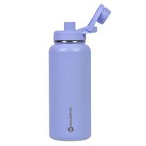 Garrafa Térmica Aço Inox 1 Litro Com Bico Cor Lilás Goldentec