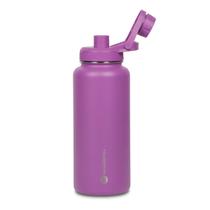 Garrafa Térmica Aço Inox 1 Litro Com Bico Cor Roxo Goldentec
