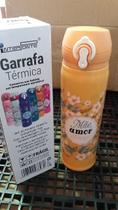 Garrafa Térmica - Aço Inox - 450ml - Frases Dia das Mães