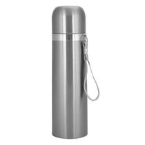 Garrafa térmica Aço Inox 500ml com Alça para Transporte