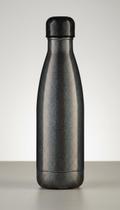 Garrafa Térmica Aço Inox 500ml Efeito Glitter Holográfico