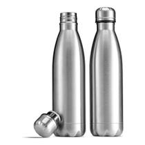 Garrafa Térmica Aço Inox Água Gelada 500ml Garantida Por 24 Horas Garrafa Térmica Aço Inox Água Gelada 500ml Garantida Por 24 Horas