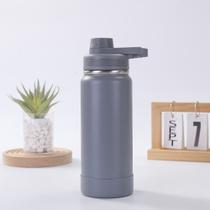 Garrafa Térmica Aço Inox + Base da Mesma Cor 1000ml/800ml/600ml/350ml