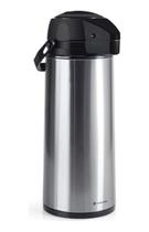 Garrafa Termica Aço Inox Basic Airpot 1,9l Termopro Tp6544 Garrafa Termica Aço Inox Basic Airpot 1,9l Termopro Tp6544