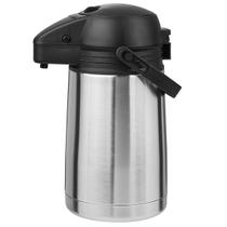 Garrafa Termica AÇO INOX Basic Airpot 1L Termopro TP6542 Garrafa Termica AÇO INOX Basic Airpot 1L Termopro TP6542