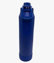 Garrafa Térmica Aço Inox C/ Protetor Base De Silicone 900ml Diversas Cores