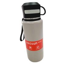 Garrafa Térmica Aço Inox Cinza 1LT N234521-9 - Quanhe