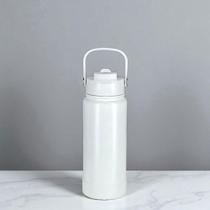 Garrafa Térmica Aço Inox Com Canudo+ Base da Mesma Cor 1200ml/1000ml/800ml/600ml/350ml