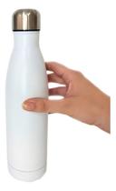 GARRAFA TÉRMICA AÇO INOX HUDSON HOME 750ml - BRANCA