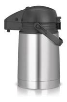 Garrafa Térmica Aço Inox Inquebrável Sem Ampola 1L Água Café Expressar Sanremo